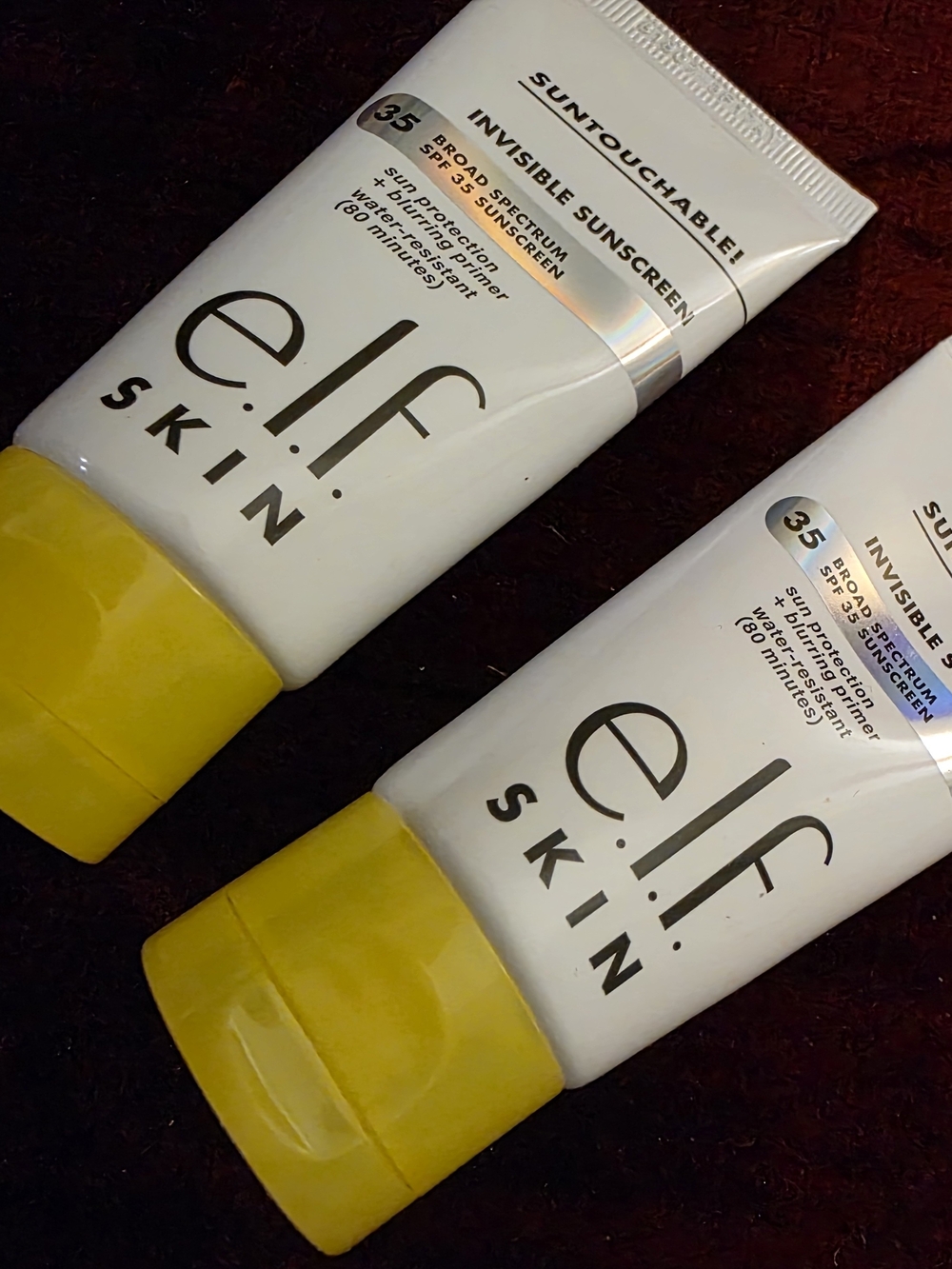 Elf Skin Invisible Sunscreen SPF 35 - Yellow Cap